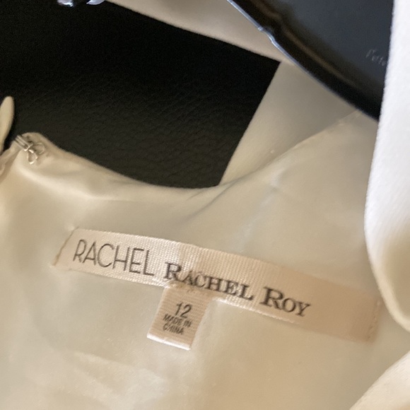 Rachel Toy Size 12 White Summer Dress - Picture 7 of 9